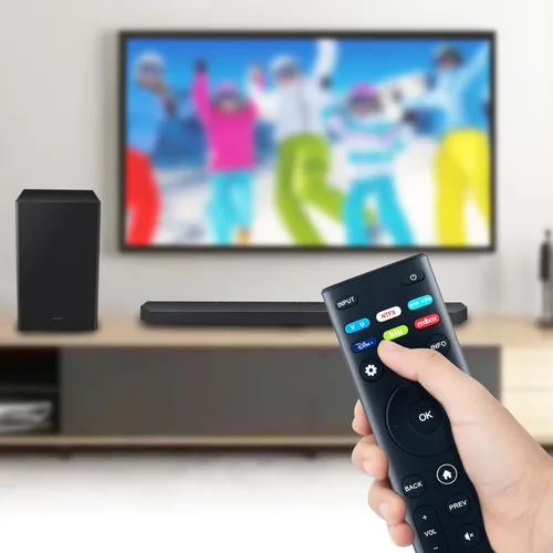 Miniatura 6 de XRT140R Reemplazo remoto para todos los Smart TV Vizio OLED55-H1 OLED65-H1 V655-H1 V435-H1 V555-H1 V655-H9 M50Q7-H1 V585-H11 D24h-J09 D24f-JJ09