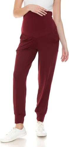 Miniatura 174 de Leggings Depot Pantalones de maternidad para mujer, sobre el vientre, pantalones deportivos casuales para descansar