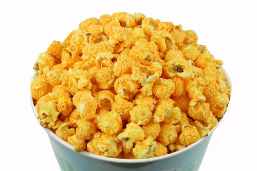 Miniatura 9 de Signature Popcorn, Cubo de regalo de agradecimiento de 1 galón, palomitas de maíz, recipiente de plástico reutilizable, aperitivo gourmet, sin