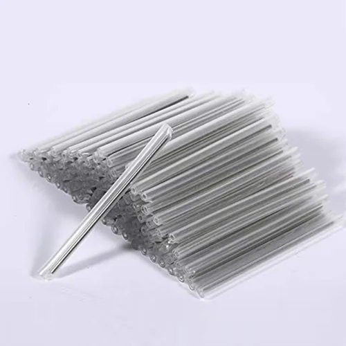 1200 fundas de empalme de fibra óptica de alta calidad (0.102 in x 2.362 in) - Tubo termorretráctil - Acero inoxidable 304 - Protección mejorada de