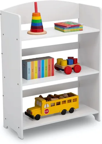 Miniatura 4 de Delta Children - Estantería MySize, color blanco Bianca