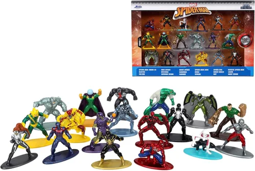 Miniatura 3 de Jada Toys Marvel - Paquete múltiple de figuras nano, Wave 7 253225027, multicolor