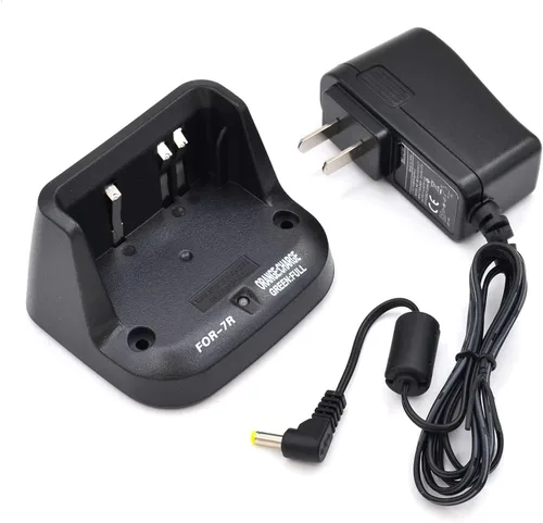 Cargador CD-15A para YAESU Vertex Radio VX-5R VX-6R VX-7R VXA-700 VXA-710 Standard Horizon HX460 HX560S HX471 FNB-58 FNB-80 Carga de batería