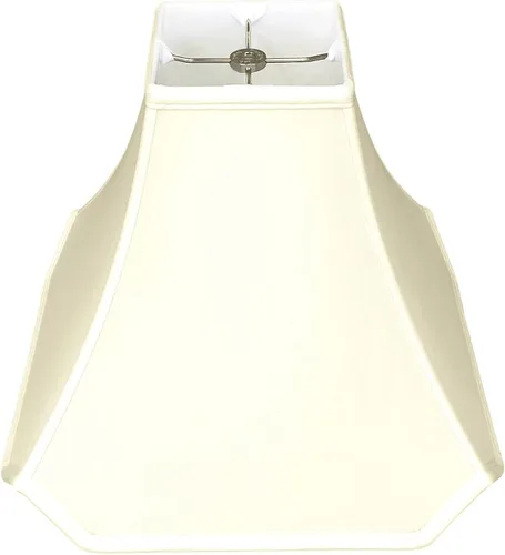Miniatura 10 de Royal Designs Pagoda Basic - Pantalla para lámpara, color beige, 4 x 10 x 9 pulgadas