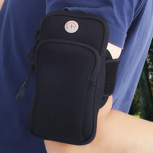 Brazalete para teléfono celular, correr, correr, ejercicio, gimnasio, brazo, muñeca, brazalete, funda para teléfono, bolsa de brazo deportivo,