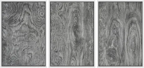 Miniatura 50 de SIGNWIN Lienzo enmarcado para pared, juego de arte dramático de cielo tormentoso, ilustraciones de paisaje nuboso Moody, arte moderno decorativo