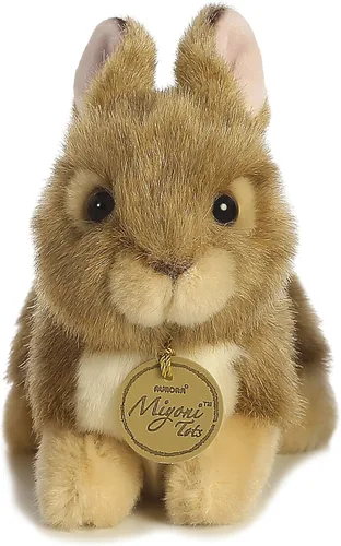 Miniatura 3 de Aurora World Miyoni Conejo bebé de felpa, Bronceado