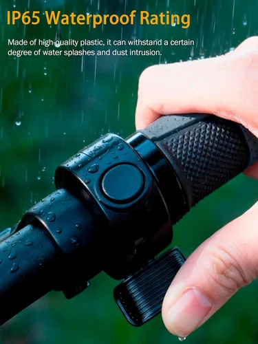 Miniatura 7 de Ebike de acelerador de pulgar, acelerador de pulgar eléctrico para bicicleta con conector macho, acelerador de acelerador de dedo de control