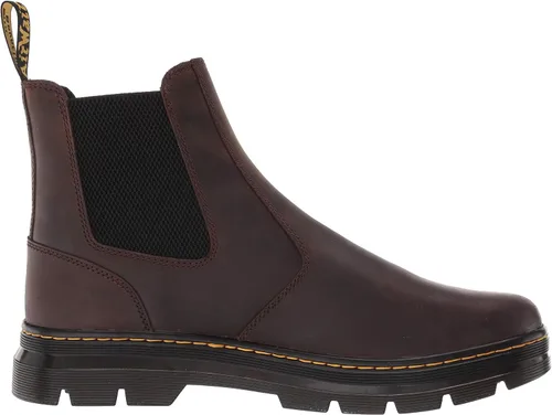 Miniatura 4 de Dr. Martens Botas Chelsea de cuero Embury unisex para adultos