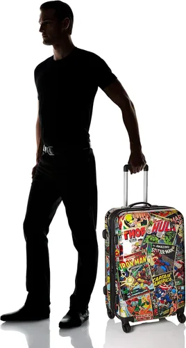 Miniatura 6 de Heys Maletas Marvel Comics 26 pulgadas, multicolor, talla única, Multi color, Marvel Comics 26 Pulgadas