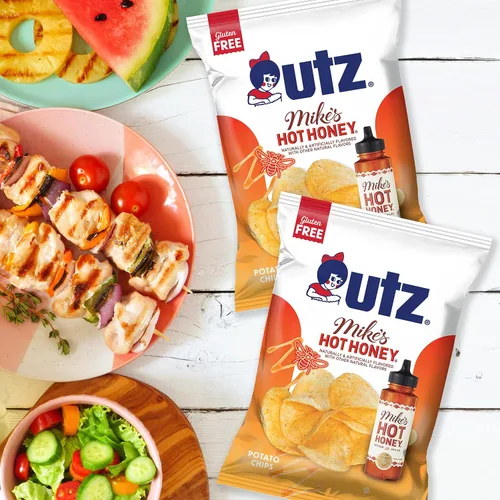 Miniatura 10 de Utz® Mike's Hot Honey - Papas fritas con sabor a miel; 2.625 onzas, 14