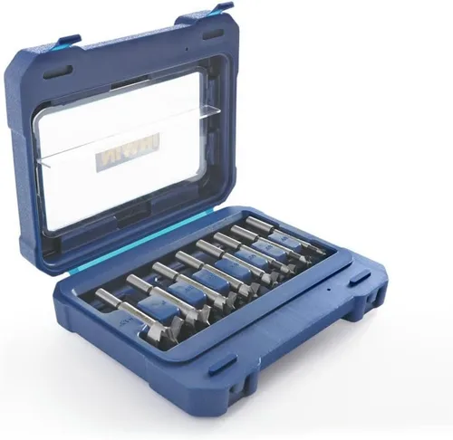 Miniatura 3 de Irwin Tools IRWIN Marples Juego de brocas Forstner, para perforación en madera, 8 piezas (1966892)