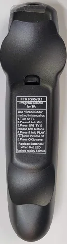 Miniatura 2 de Última versión de Netflix de control remoto Frontier FiOS (también funciona para Verizon Fios)