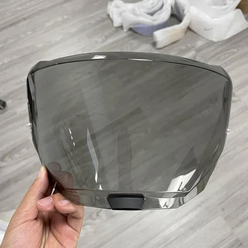 Miniatura 2 de Escudo para LS2 Explorer, Explorer Carbon,MX701 Casco Visera Protección UV Lentes Para Casco De Moto (película antivaho)