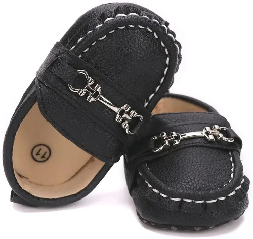 Miniatura 5 de LONSOEN Mocasines para bebés y niñas y niños mocasines para cuna Mocasín