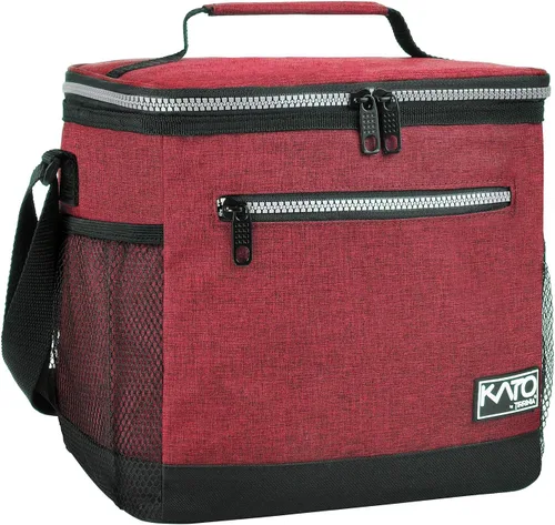 Miniatura 17 de Tirrinia Lonchera aislada para hombres/mujeres, bolsa de almuerzo a prueba de fugas para escuela y trabajo, bolsa de almuerzo grande para niños