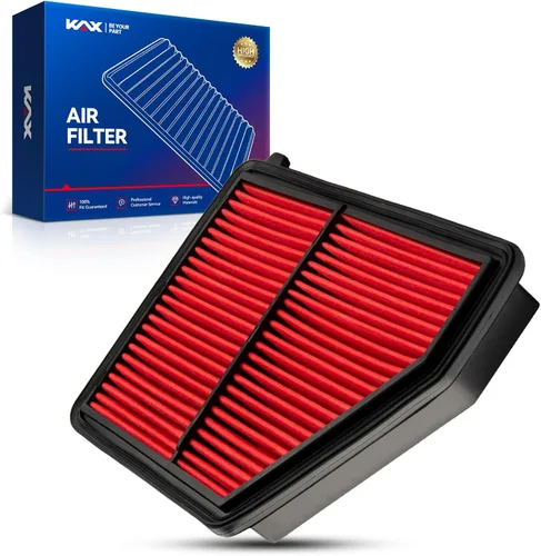 Miniatura 20 de KAX Filtro de Aire del Motor Premium, GAF080 (CA12260) Repuesto para Chevrolet Equinox 2018 2019 2020 2021 2022 2023, GMC Terrain 2018-2023, Medios