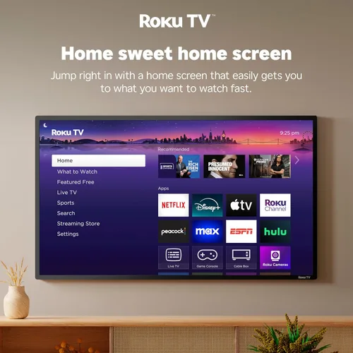 Miniatura 12 de Hisense Smart Roku TV de 40 pulgadas Serie A4 FHD 1080p con compatibilidad Alexa (40A4NR) - Dolby Audio, diseño de bisel delgado, Asistente de Google