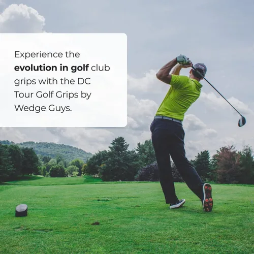 Miniatura 6 de Wedge Guys DC Tour Golf Grips – 4 Grip Zones for Supreme Comfort & Control - All-Weather Performance Golf Club Grips Replacement for Regripping