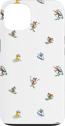 Miniatura 7 de iPhone 11 Disney Mickey & Pals - Funda para vacaciones de esquí de invierno