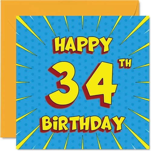 Miniatura 48 de Divertidas tarjetas de cumpleaños 42 para hombres y mujeres, libro de cómics, tarjeta de feliz cumpleaños para hermana, niñera, abuelo, papá, papá