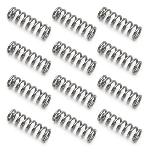 Miniatura 34 de Bettomshin 20 muelles comprimidos, 0.01 pulgadas de diámetro de alambre x 0.12 pulgadas de diámetro x 0.59 pulgadas de longitud libre, construcción