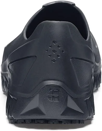 Miniatura 3 de Shoes for Crews Unisex Slip-Resistant Work Clogs - Comfortable, Non-Slip Work Shoes for Men & Women in Food Service, Healthcare, Hospitality - Negro