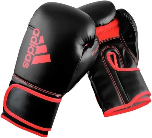 Miniatura 5 de Guantes de Boxeo Adidas Hybrid 80 - Guantes de boxeo para adultos para hombres y mujeres, guantes de bolsa pesada, guantes de kickboxing