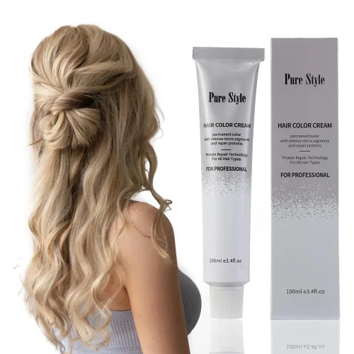 Miniatura 36 de PureStyle - Crema diluyente de color para el cabello, 3.4 fl oz (3.4 fl oz), tinte permanente con amoniaco, con nutrición, refinación y desalación