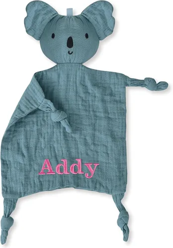 Miniatura 8 de Bear Loveys para bebés, mantas de seguridad para bebés, suaves para niños y niñas, regalos para baby shower, regalos personalizados para bebés