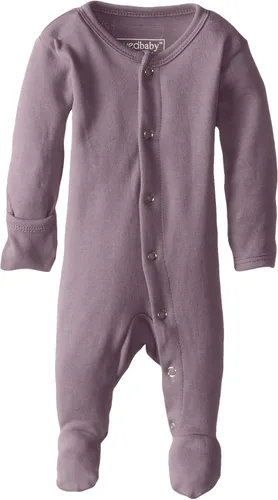 Miniatura 23 de L'ovedbaby Baby Girls Organic Baby Snap Footie