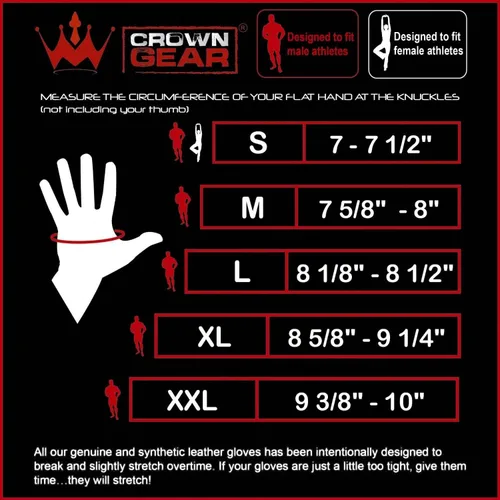 Miniatura 8 de Guantes de levantamiento de pesas para gimnasio, fitness, fisicoculturismo, guantes de entrenamiento cruzado de cuero Dominator Crossfit, con correa