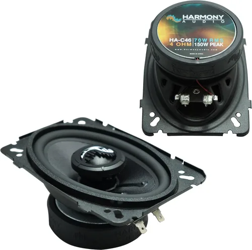 Miniatura 11 de Harmony Audio HA-C68 Car Stereo Carbon 5x7 5x7 Reemplazo 275W Altavoces