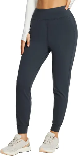 Miniatura 2 de BALEAF Pantalones con forro polar para mujer, resistentes al agua, pantalones térmicos para correr, senderismo