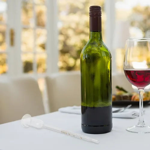 Miniatura 8 de Medidor de vino probador de vino vinómetro de vidrio portátil precisa 0-25 herramienta de medición de contenido para la fabricación de vino de licor