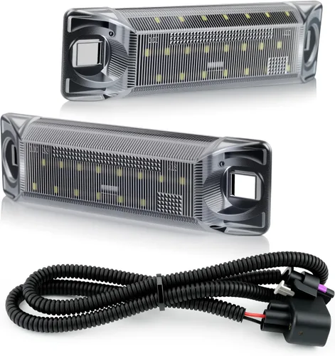Miniatura 10 de D-Lumina luz LED para cama de camioneta con arnés de cableado compatible con Ford 2015-ACTUAL F150, 2017-ACTUAL F150 Raptor F250 F350 Super Duty