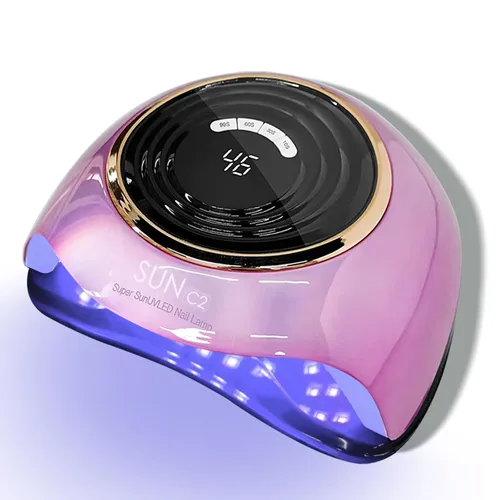 Miniatura 10 de Luz UV para Uñas 288W Lámpara de Uñas con 63 cuentas LED para esmalte de gel con pantalla LCD, sensor automático y 4 ajustes de temporizador
