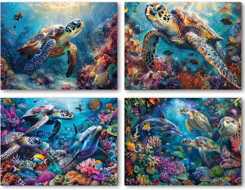 Miniatura 33 de DOTSOPS Kits de Pintura de Diamantes Arte Adultos Kit de Pintura Manualidades DIY Arte de Diamantes 5D Paquetes Kits Completos para Adultos