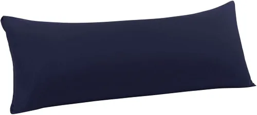 Miniatura 23 de PiccoCasa Funda de almohada corporal con cierre de cremallera, funda de almohada corporal de microfibra cepillada de 110 GSM, fundas de almohada