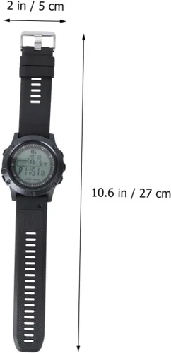 Miniatura 9 de Reloj de árbitro de fútbol ligero, cronómetro, temporizador, luz nocturna, cronógrafo, cuenta regresiva para juegos deportivos