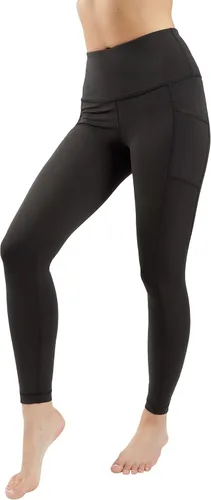 Miniatura 2 de 90 Degree By Reflex - Leggings de cintura alta con control abdominal, a prueba de sentadillas, hasta el tobillo, con bolsillos