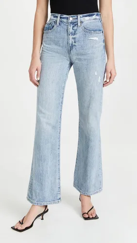 Miniatura 2 de Pistola Denim Stevie Jeans de pierna ancha de talle alto para mujer
