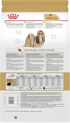 Miniatura 3 de Royal Canin Breed Health Nutrition Shih Tzu Adulto Alimento Seco para Perros, Bolsa de 2.5 lb