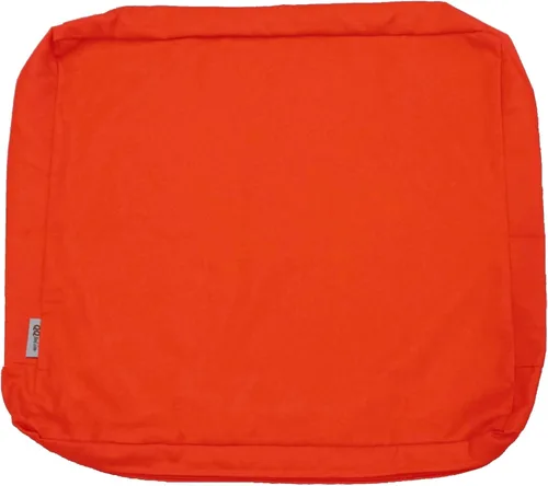 Miniatura 9 de Juego de fundas de cojín lavables para sillas en exteriores, 18” X 16” X 4”, 20” X 18” X 4”, 24” X 22” X 4”, 23” X23” X5”, 25” X25” X 5”, solo
