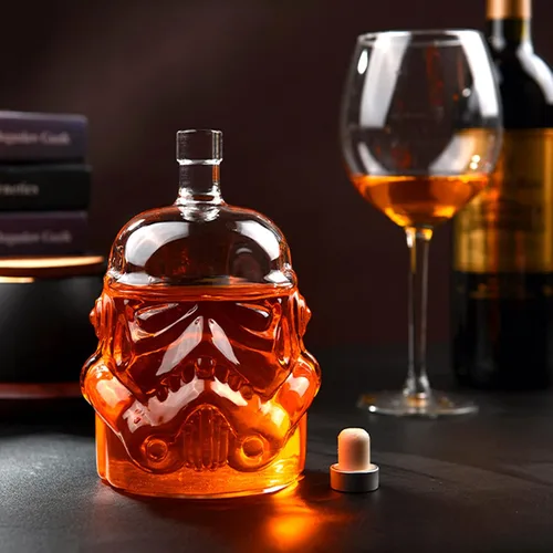 Miniatura 6 de Decantador de whisky, botella de licor y tapón, para esposo o hombre, papá, cumpleaños, día del padre, jarra de whisky para vino, licor, escocés, 1