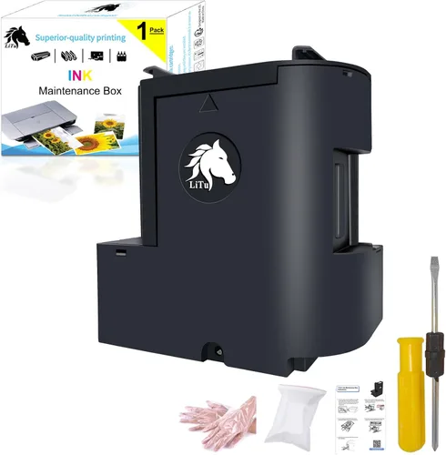 E-T04D1 T04D100 Ink Maintenance Box for ET-15000 ET-4850 ET-3750 ET-3760 ET-3830 ET-3850 ET-3843 WF-2860 ET-4760 XP-5100 ET-3710 ET-5150 ET-5170