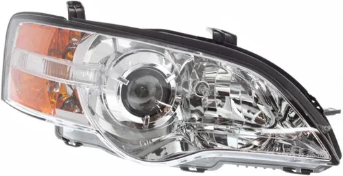 Miniatura 8 de KarParts360 Para Subaru Outback faro Asamblea 2006 2007 lado del conductor cromo para su2502123 84001AG43C