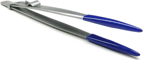 Miniatura 4 de Pinzas de punta de PVC con bloqueo de punta fina de goma suave con punta deslizante de 6-1/4 "Pinzas/herramienta de joyería/puntas de pinzas tienen