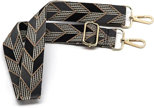 Miniatura 31 de S&loyoe Correas de repuesto para bolso, correa ajustable para bolsa cruzada, correas de guitarra anchas para bolsos de 1.5 pulgadas