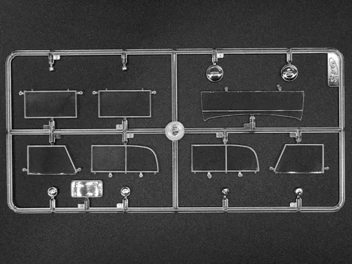 Miniatura 6 de ICM Modelos G4 con cubierta abierta WWII coche alemán